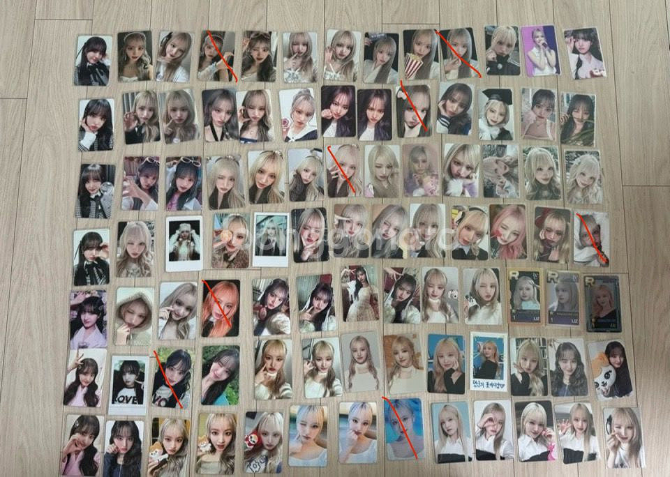 아이브 포카 판매--2