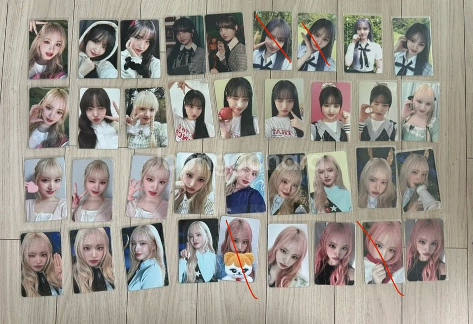 아이브 포카 판매--3
