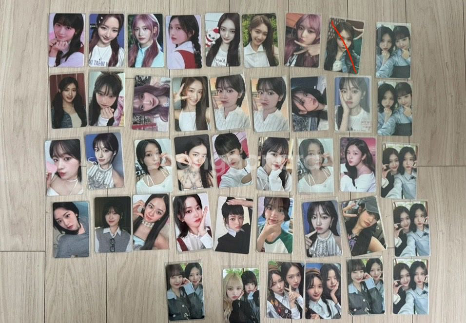 아이브 포카 판매--5