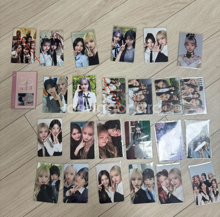 아이브 포카 판매--6