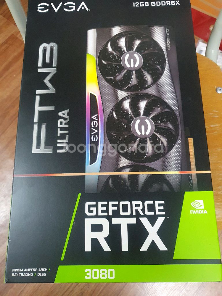 에브가 3080 12gb팝니다.--0