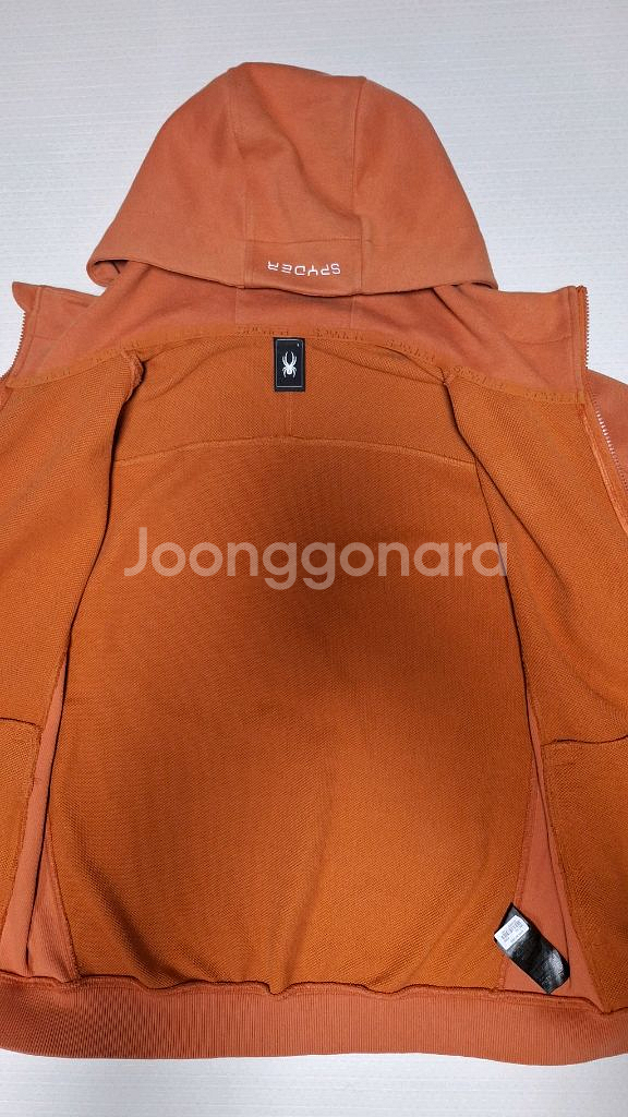 스파이더 후드 집업자켓 105 21년식--5
