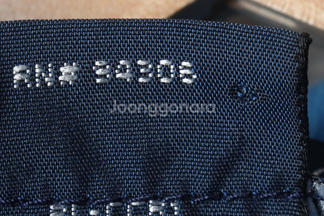 W(XS-S) 폴로 랄프로렌 카라 긴팔티셔츠 블루--6