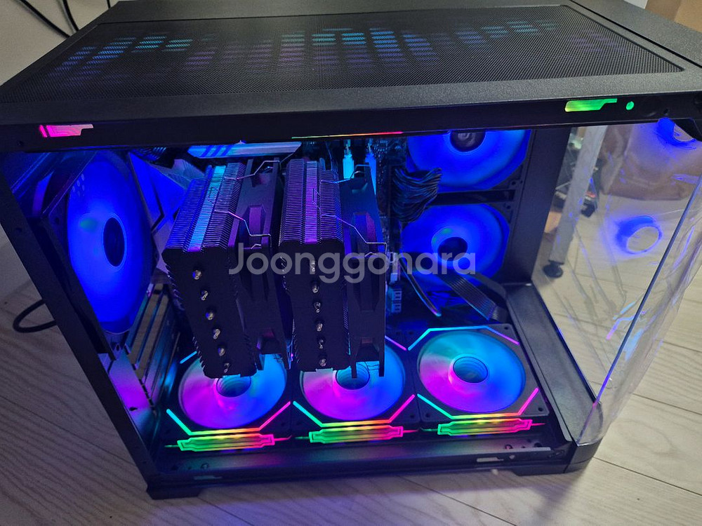 (급처) 9600x +9070xt 고성능 pc 팔아요!--1