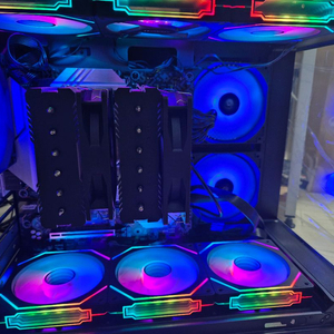 (급처) 9600x +9070xt 고성능 pc 팔아요!