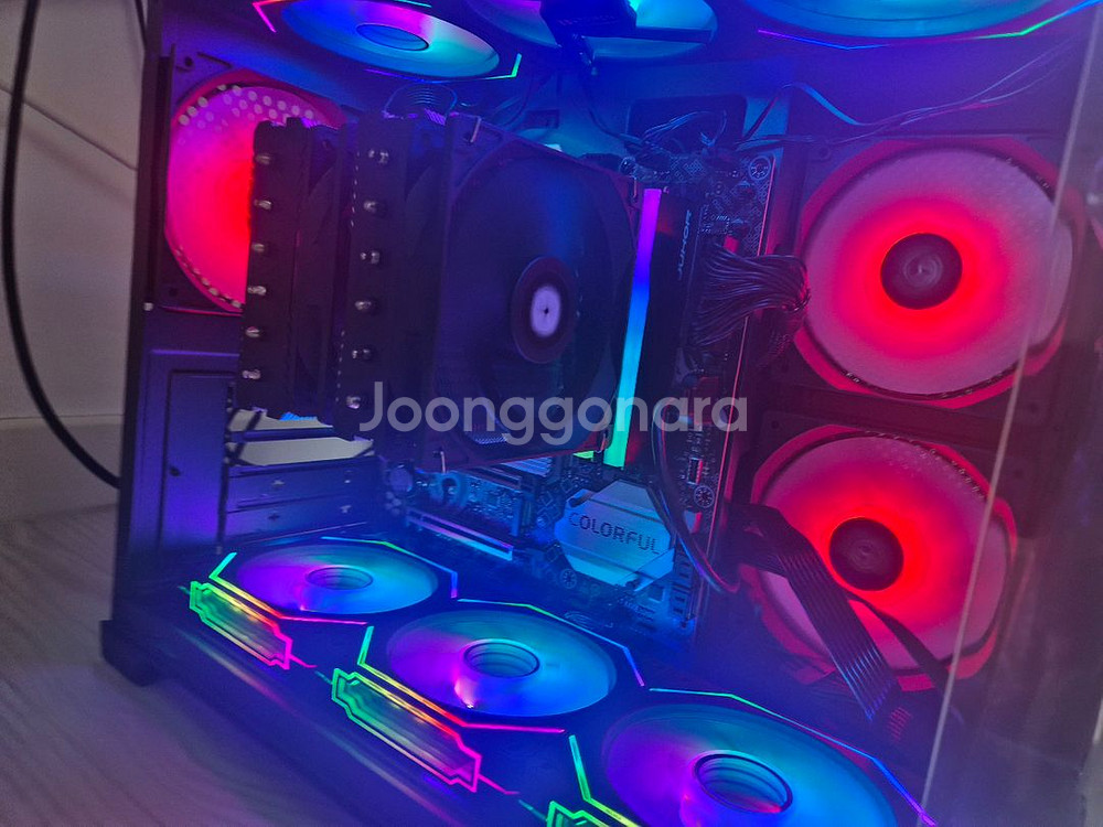 (급처) 9600x +9070xt 고성능 pc 팔아요!--2