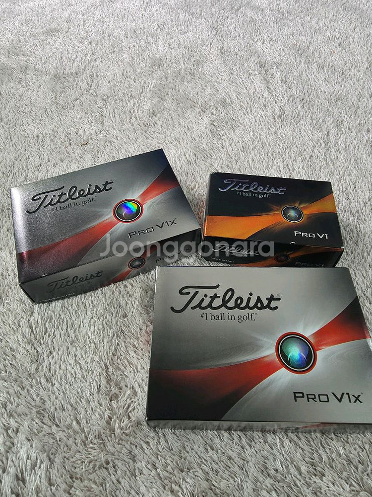 타이틀리스트 v1x볼--0