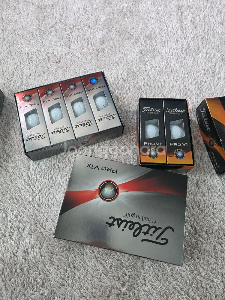 타이틀리스트 v1x볼--1