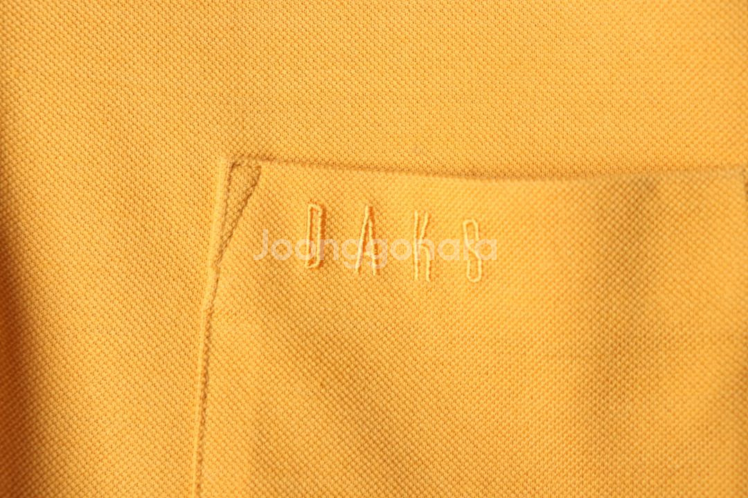 (2XL) 닥스 카라 긴팔티셔츠 빅사이즈 골프 브라운--4