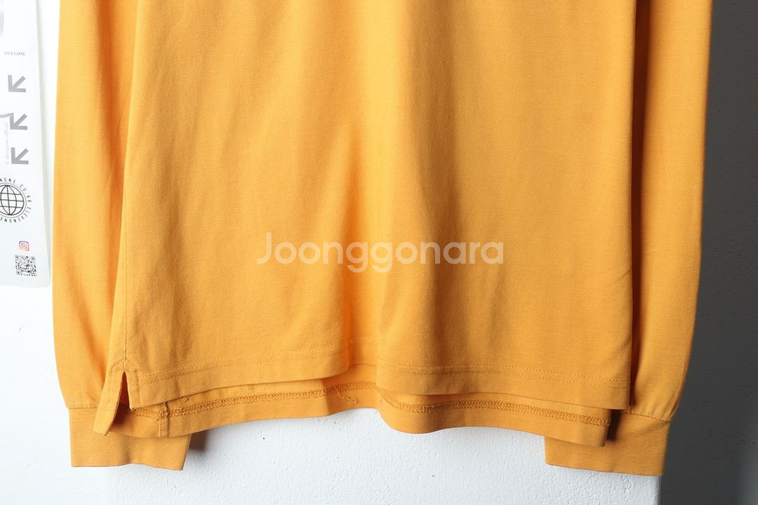 (2XL) 닥스 카라 긴팔티셔츠 빅사이즈 골프 브라운--3