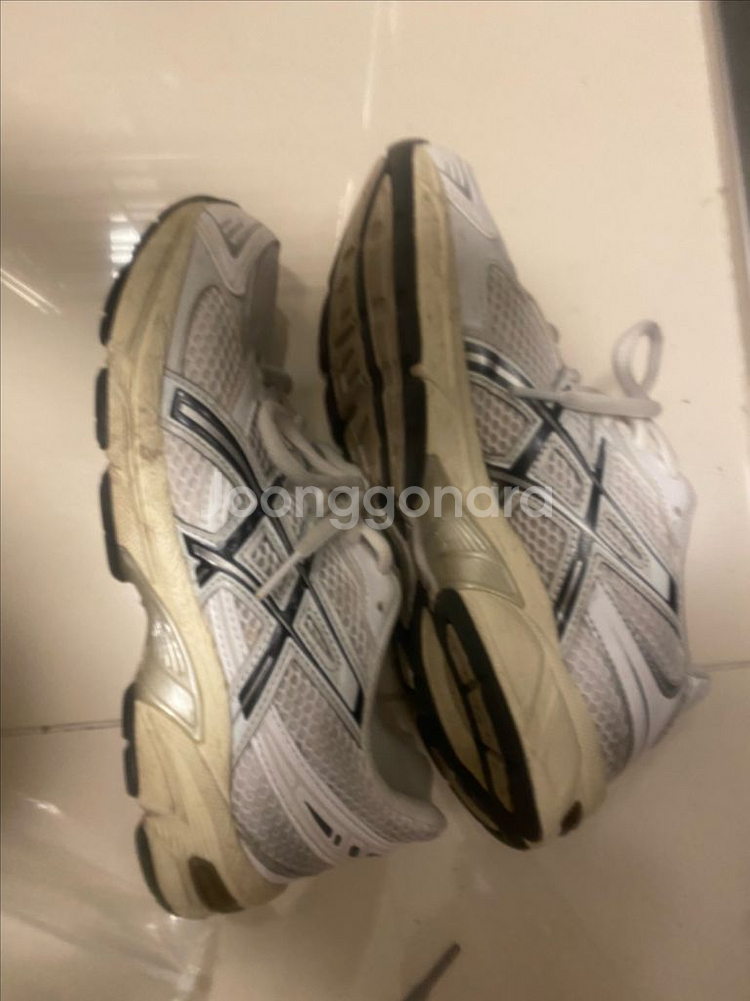 아식스 젤1130 화이트 230사이즈 런닝화--4