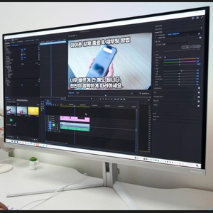 에브니아 32인치 8800 QD OLED 4k 모니터