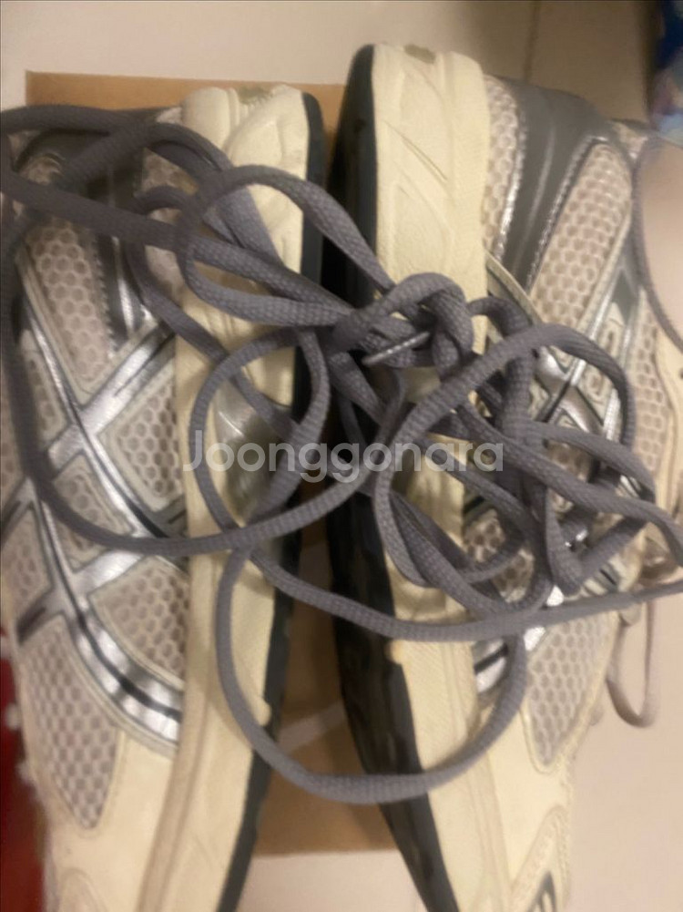 아식스 젤1130 베이지 230사이즈 런닝화--4