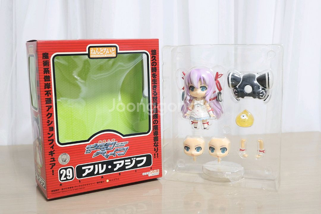 데몬베인 알 아지프 참마대성 29 넨도로이드 반택포--2