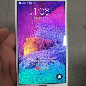 갤럭시노트4 32기가 화이트