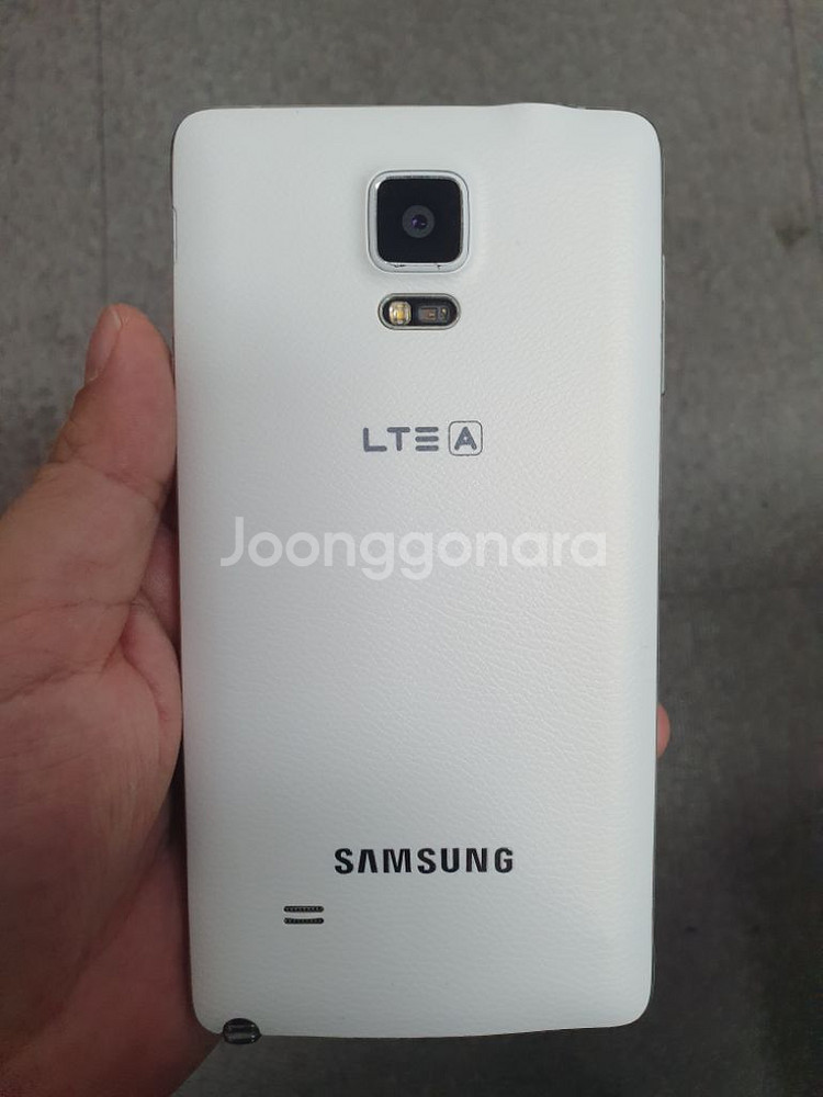 갤럭시노트4 32기가 화이트--6