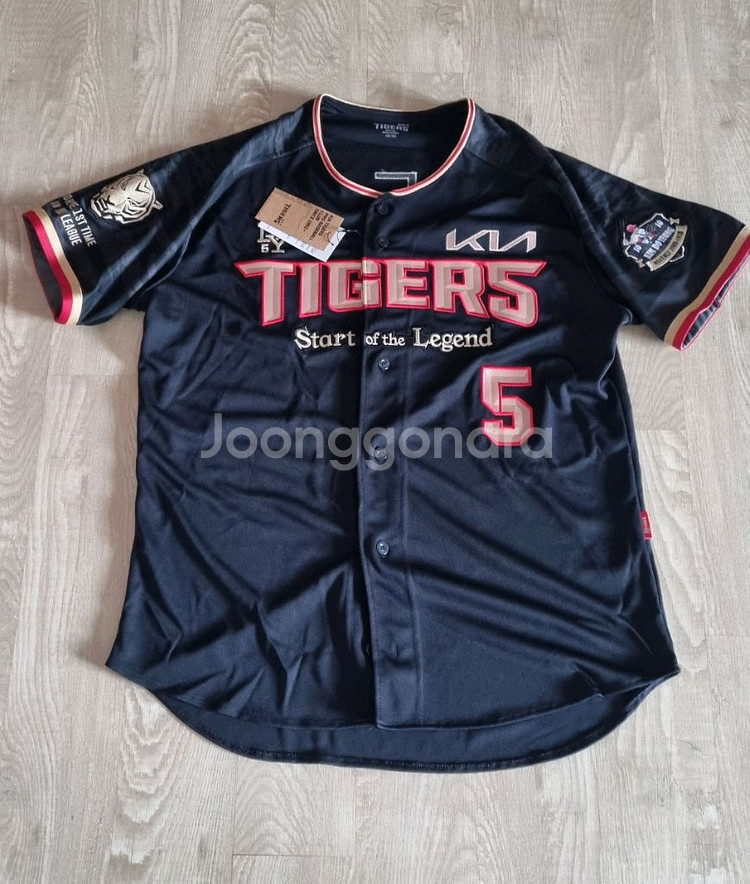 기아타이거즈 김도영 월간 10-10 기념 유니폼 110--0
