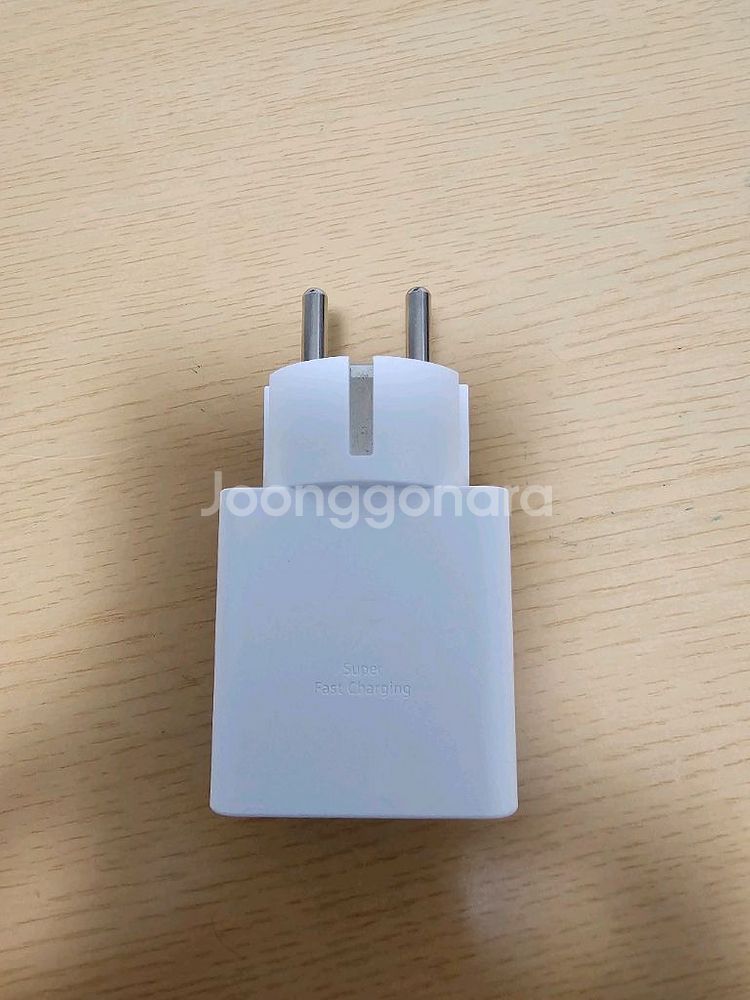 삼성 65W 충전기 TA865 R01(접지형) 팝니다.--1