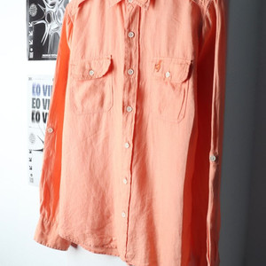 (L) 티니위니 셔츠 남방 린넨 마 아메카지