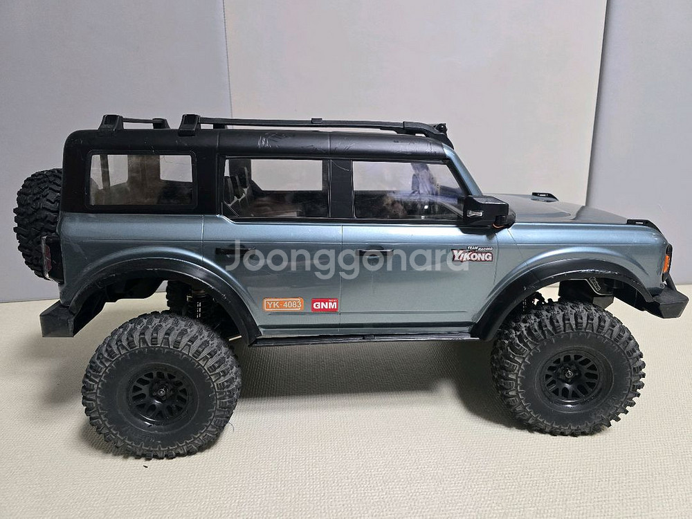 1/8 YK4083 트라이얼 RC커 풀옵--1