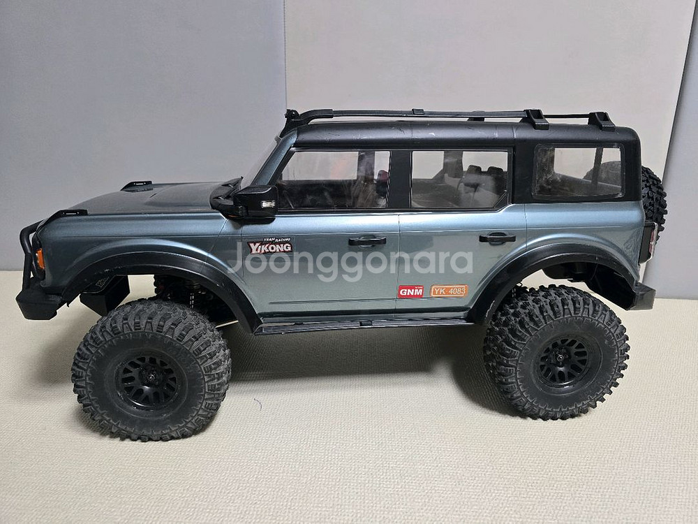 1/8 YK4083 트라이얼 RC커 풀옵--2