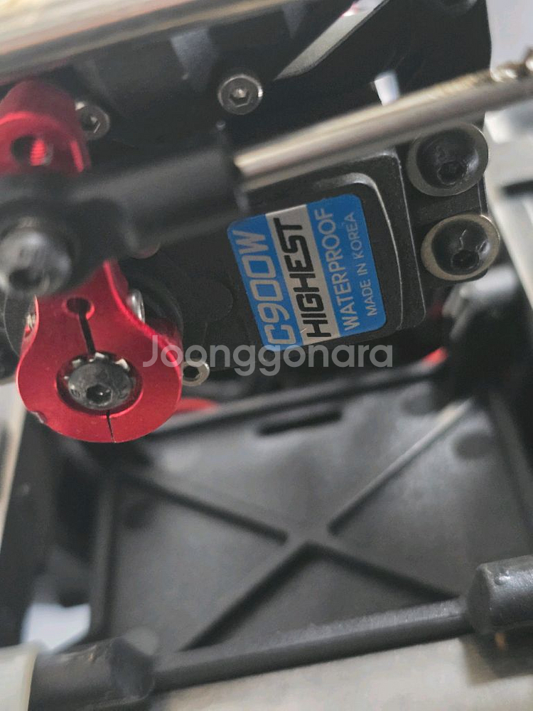 1/8 YK4083 트라이얼 RC커 풀옵--7