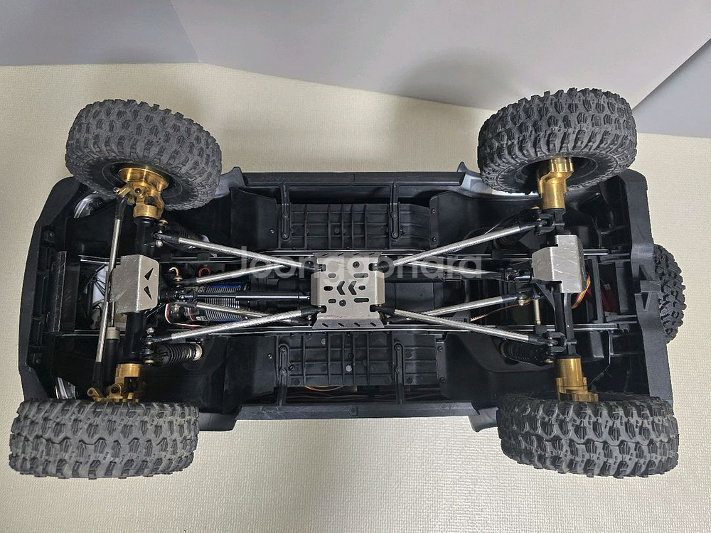 1/8 YK4083 트라이얼 RC커 풀옵--5