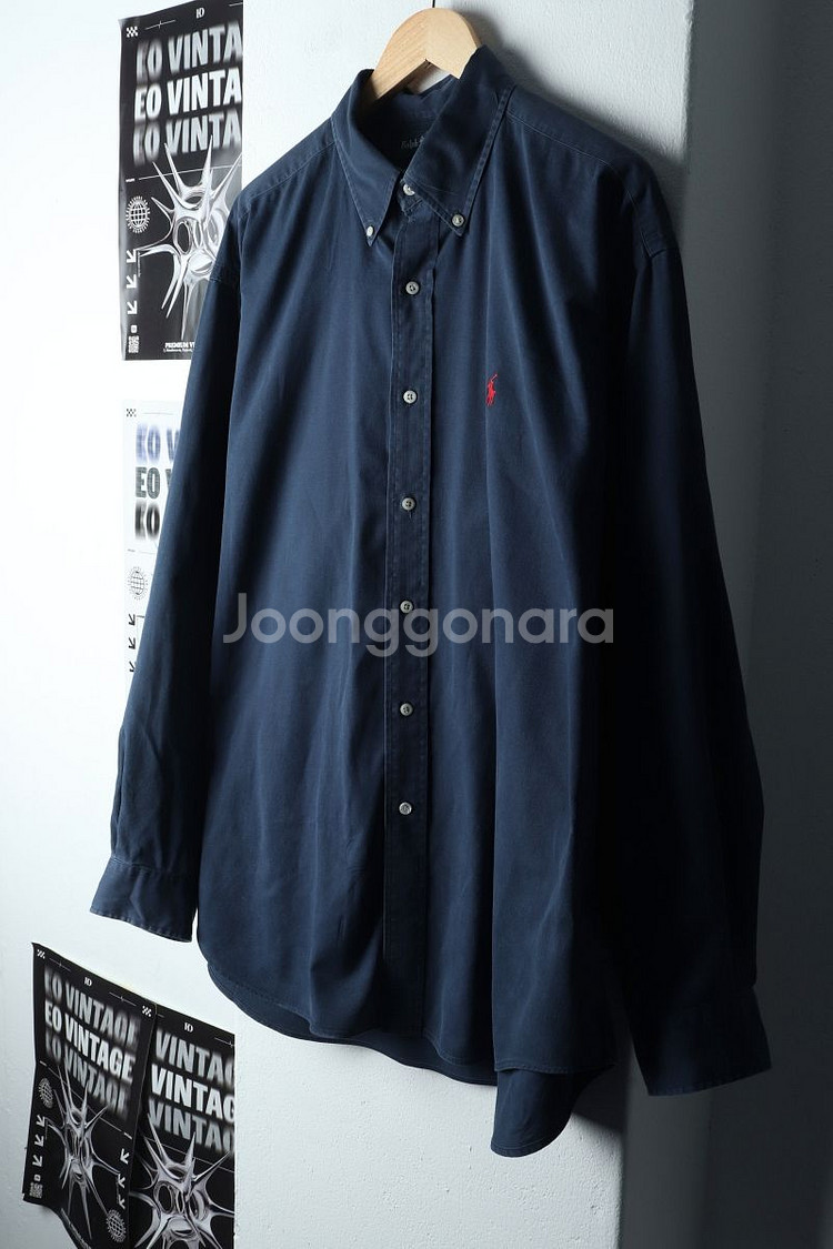 (XL-3XL) 폴로 랄프로렌 셔츠 남방 빅사이즈--0
