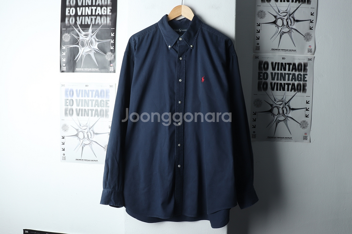 (XL-3XL) 폴로 랄프로렌 셔츠 남방 빅사이즈--1