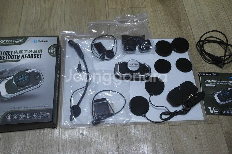 비모토 V8 블루투스 -검정---2