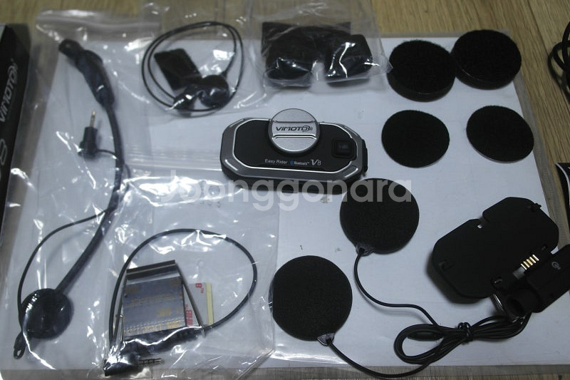 비모토 V8 블루투스 -검정---3