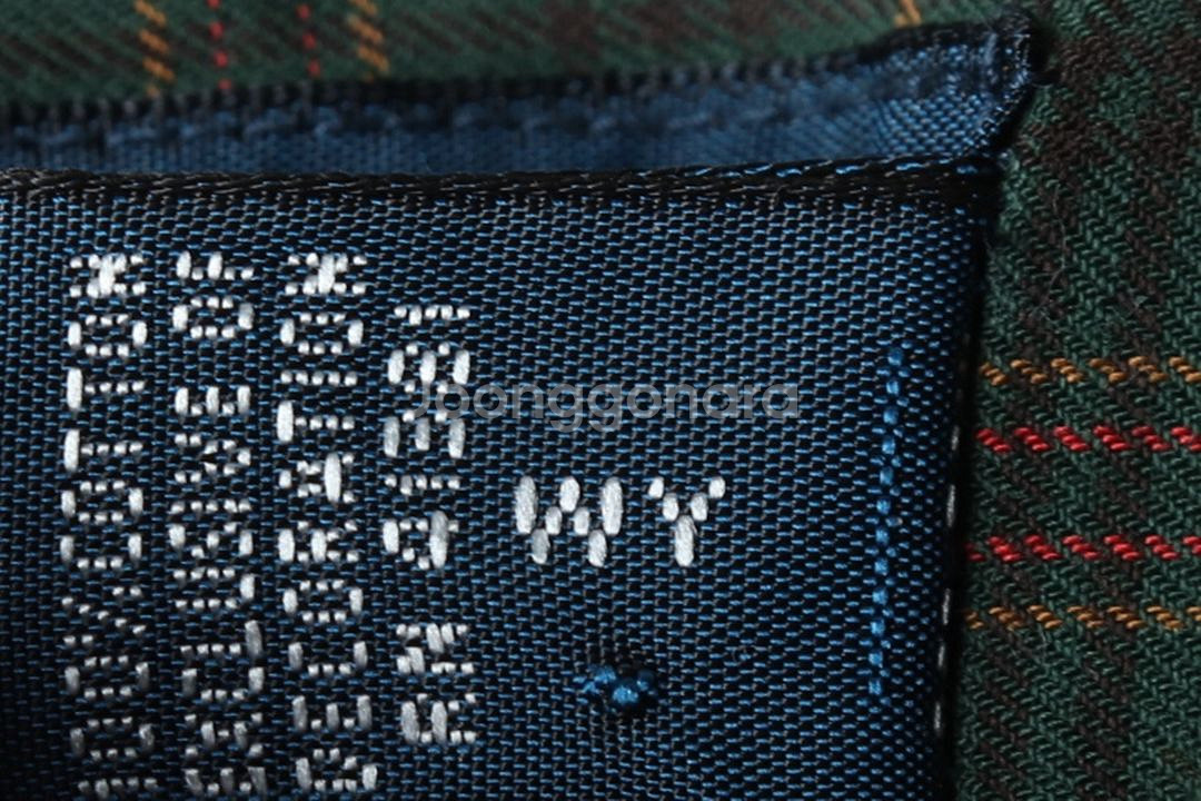 (S-M) 폴로 랄프로렌 셔츠 남방 체크 그린 포니--6