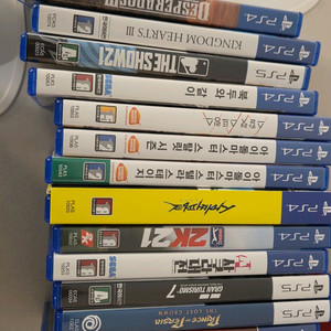 PS4 PS5 타이틀