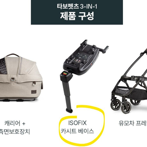 타보팻츠 - 카시트 베이스