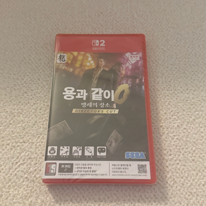 용과같이 제로 닌텐도스위치2(미개봉)