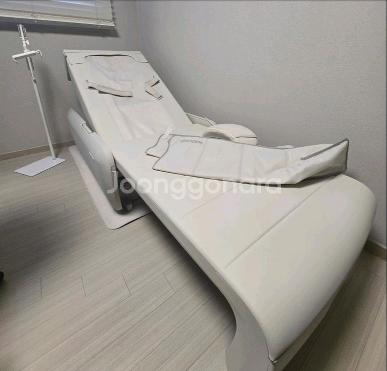 S.R.SEM. V9 베이지 안마의자 마사지기--0