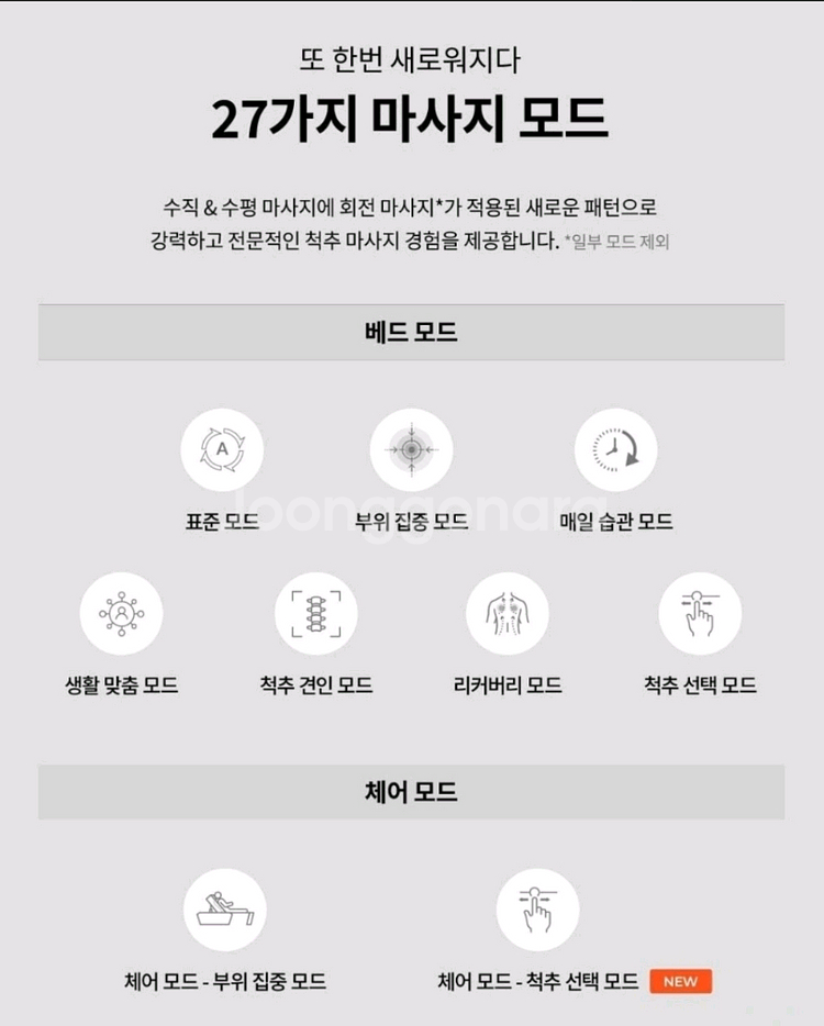 S.R.SEM. V9 베이지 안마의자 마사지기--2