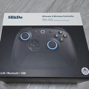 팔얼블 8bitdo 얼티메이트2 pc 무선 컨트롤러