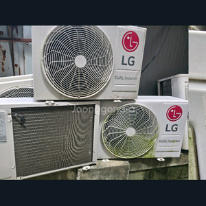 LG 벽걸이 에어컨 실외기 인버트 15만 한 대당