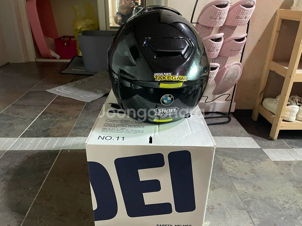 쇼웨이 정품헬맷XL--5