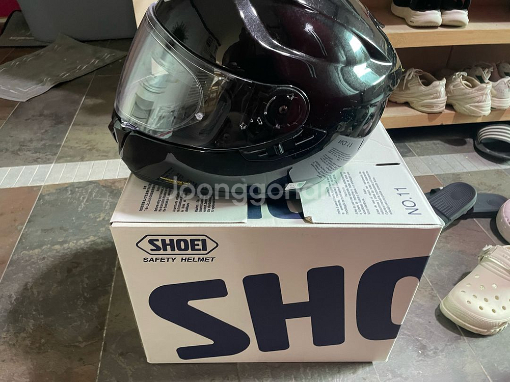 쇼웨이 정품헬맷XL--6