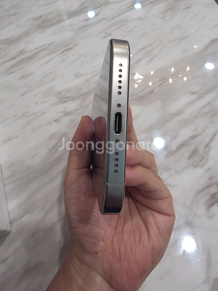 아이폰 16프로맥스 512기가 정상해지--4