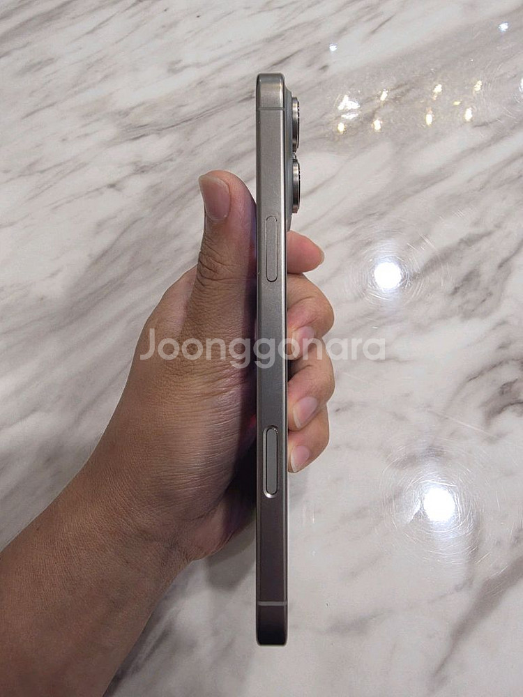 아이폰 16프로맥스 512기가 정상해지--6