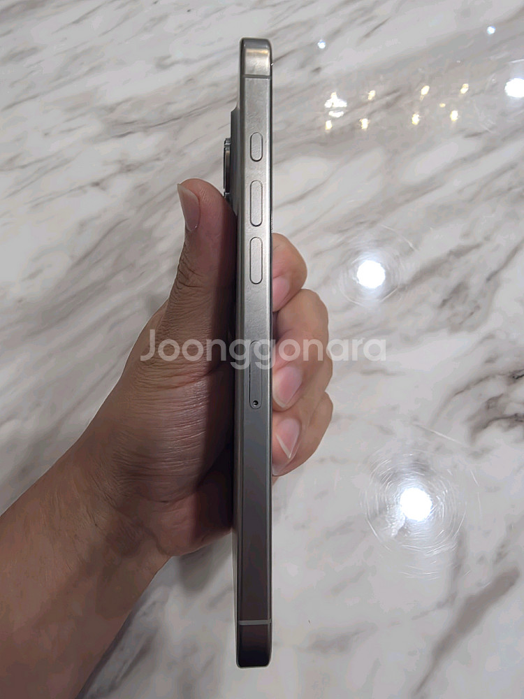 아이폰 16프로맥스 512기가 정상해지--3