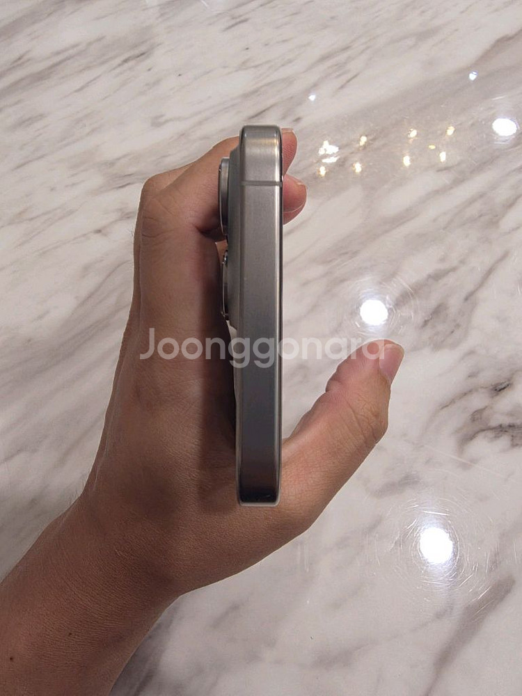 아이폰 16프로맥스 512기가 정상해지--5