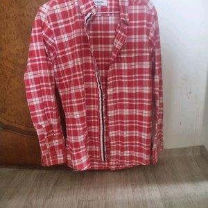 톰브라운 체크셔츠. 90/95