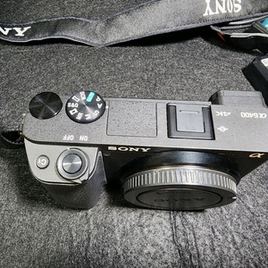 sony 소니 a6400 미러리스 카메라 바디