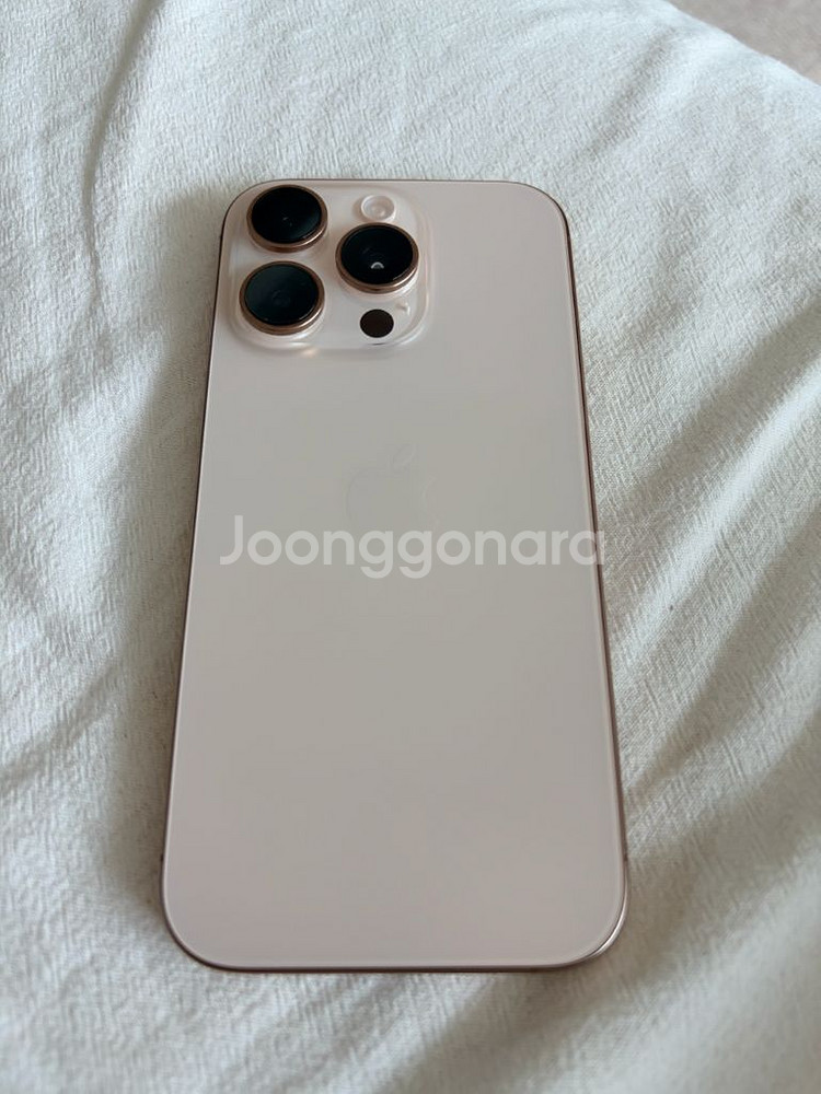아이폰 16 Pro 128 데저트 티타늄 풀박스--0