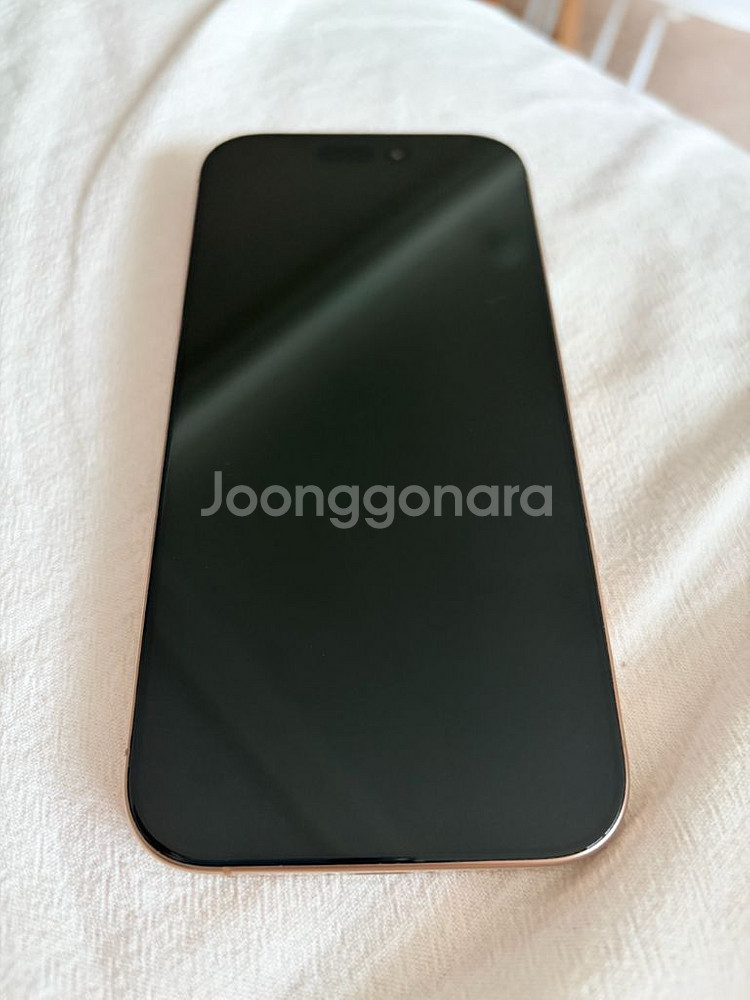 아이폰 16 Pro 128 데저트 티타늄 풀박스--6