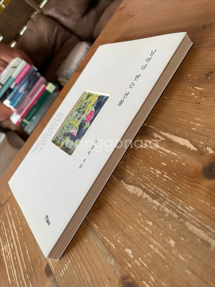 날마다 받는 선물 : 박종숙 시집--3